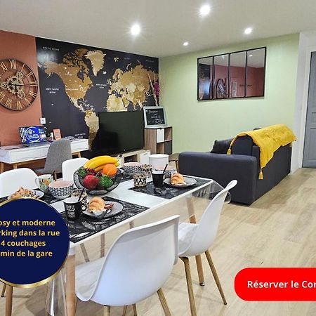 Ferienwohnung Le Concorde-Wifi-Clim-Parking-3Etoiles-Ockeys Bram Exterior foto