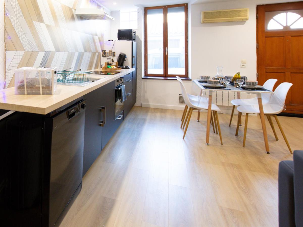 Ferienwohnung Le Concorde-Wifi-Clim-Parking-3Etoiles-Ockeys Bram Exterior foto