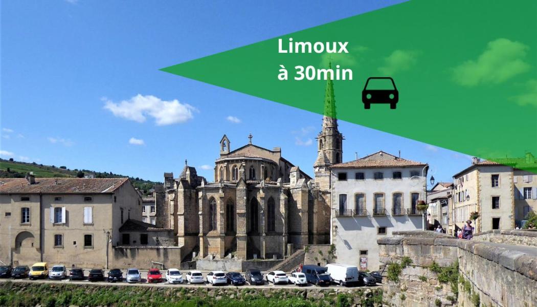 Ferienwohnung Le Concorde-Wifi-Clim-Parking-3Etoiles-Ockeys Bram Exterior foto