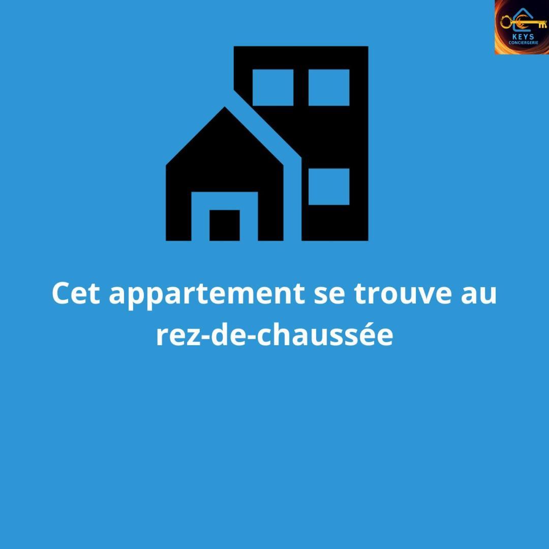 Ferienwohnung Le Concorde-Wifi-Clim-Parking-3Etoiles-Ockeys Bram Exterior foto