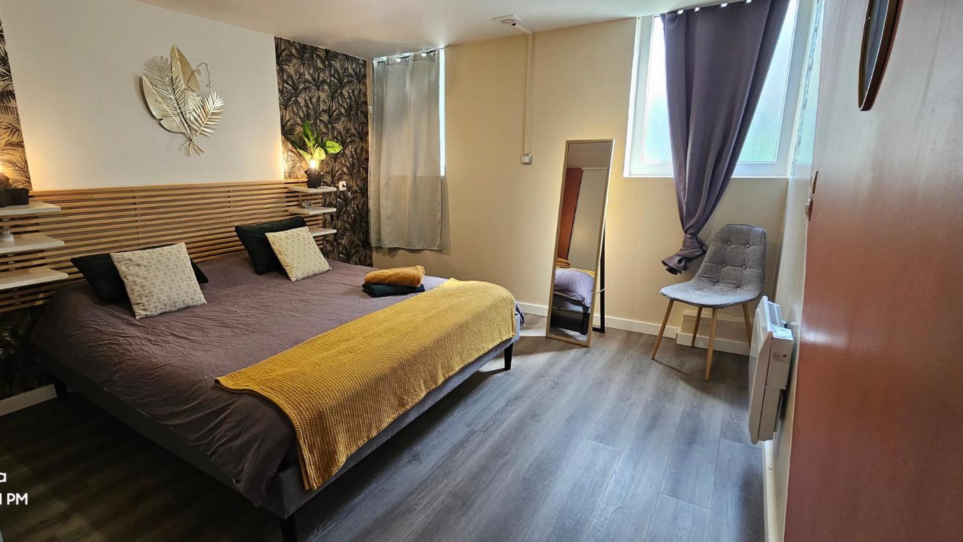 Ferienwohnung Le Concorde-Wifi-Clim-Parking-3Etoiles-Ockeys Bram Exterior foto