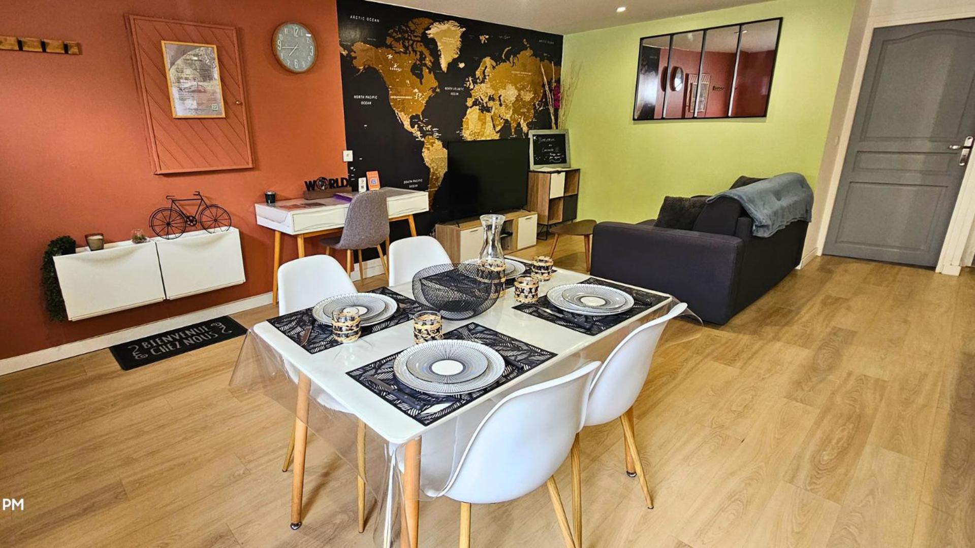 Ferienwohnung Le Concorde-Wifi-Clim-Parking-3Etoiles-Ockeys Bram Exterior foto