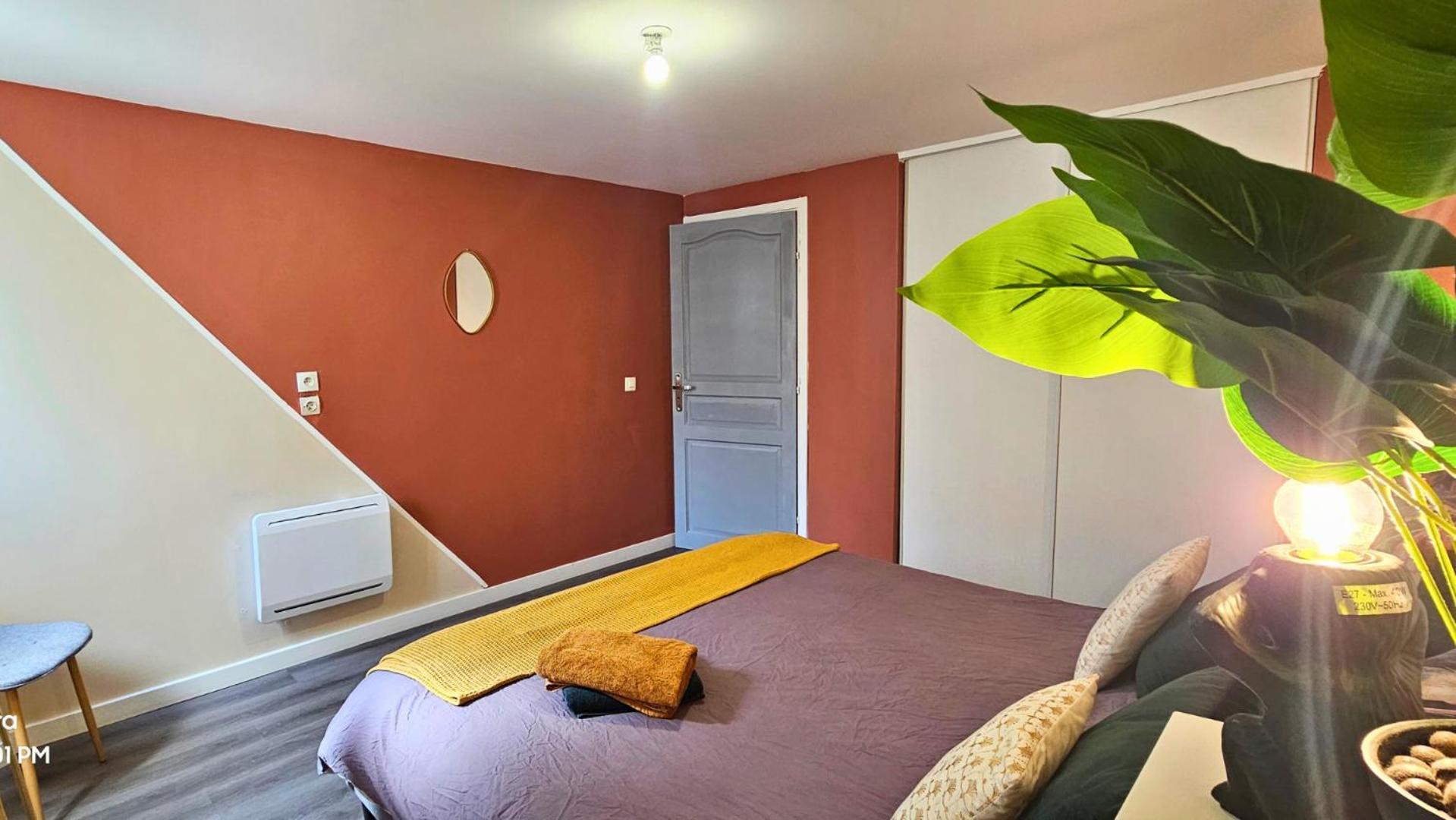 Ferienwohnung Le Concorde-Wifi-Clim-Parking-3Etoiles-Ockeys Bram Exterior foto